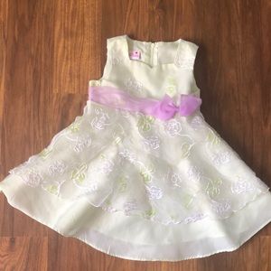 Ashley Ann spring dress (SZ 18mo)